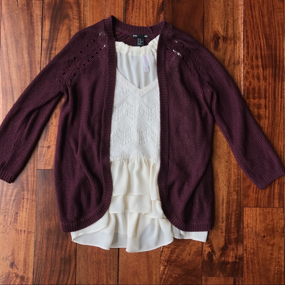Lace & Ruffle Tank - Picture 4 of 5